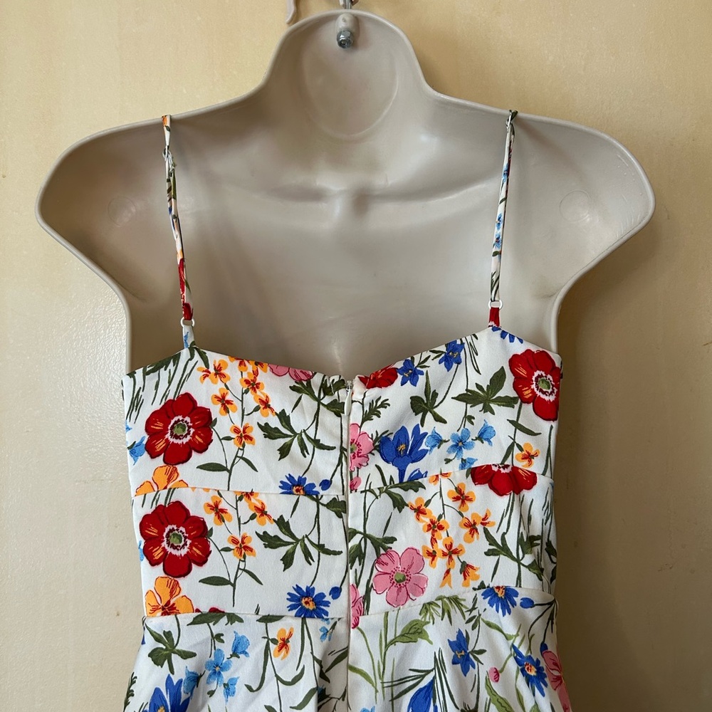 Skies Are Blue Floral Tiered Maxi Dress size XS - Picture 6 of 11
